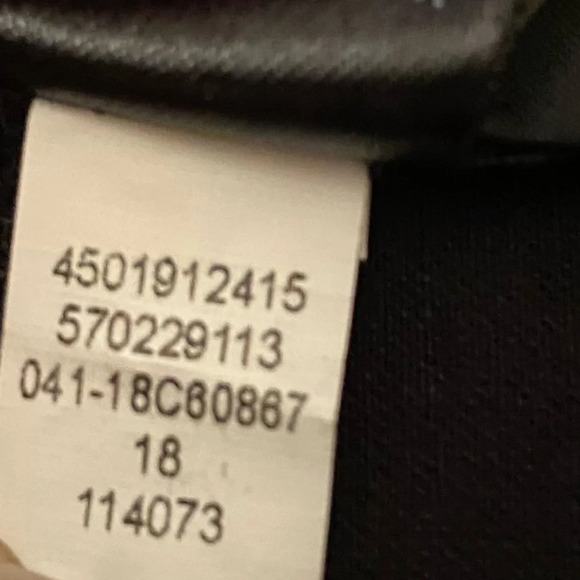 EUC Chico's So Slimming Brigitte Embellished Hem Ankle Pants Size 0.5 / Reg Sz 6 - Picture 5 of 13